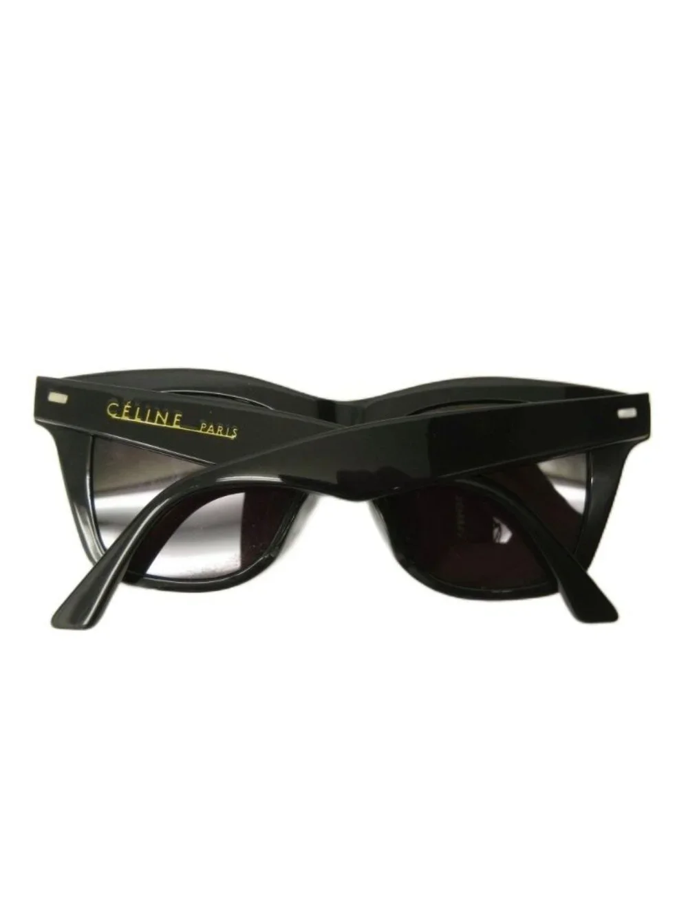Celine Phoebe Philo Era Sunglasses Eyewear Wellington Resin Frame 47 20 Black
